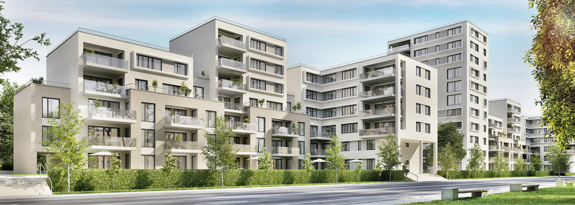 Appartementen Complex Ti Green